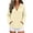 Beige Womens Sweatshirts, variant on Sweatshirts for Women V Neck Long Sleeve Hoodies Womens Casual Loose Sweatshirts with Pockets