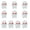 C, variant on Hohaski10Pcs Halloween Mini Ghosts Figures,Luminous Small Little Resin Ghost Figurines To Hide Glow In The Dark Tiny Statue For Halloween Party Favors Dollhouse Decorations Toys