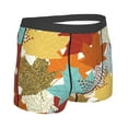 thumbnail image 3 of Bingfone Fall Maple Leaves Men'S Underwear - Casual Stretch Boxer Briefs-Small, 3 of 9