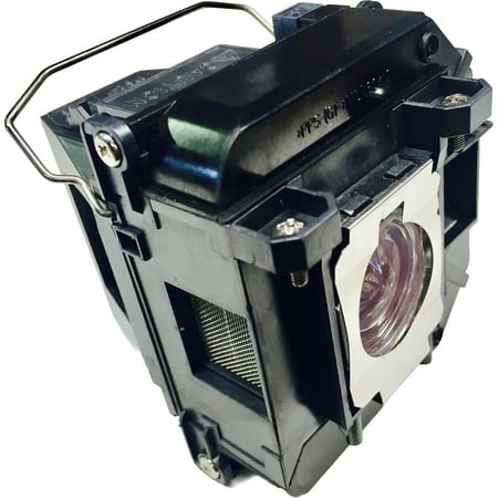 Jaspertronics Lamp & Housing for The Epson D6150 Projector with Original Specification & Full Lifespan Bulb Inside 1 Year Warranty 1 Unit per pack