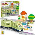 thumbnail image 1 of LEGO DUPLO Town Interactive Adventure Train Set - Building Toy for Toddlers, Boys and Girls, Ages 2+ - Learning Train Toy Playset with Lights and Sounds - Gift for Birthdays and Holidays - 10427, 1 of 6