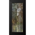 thumbnail image 2 of Simons 12x24 Black Modern Framed Museum Art Print Titled - Roundhouse Courtyard, 2 of 5