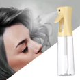 thumbnail image 3 of El spray cabello embotella el de cabello vacío de plástico para peinar la limpieza del cabello Amarillo shamjiam Botella de spray para el cabello, 3 of 7