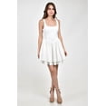 thumbnail image 1 of Vestido con falda en capas Roman Fashion /Juvenil, 14470 (Blanco) blanco G, 1 of 6