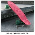 thumbnail image 3 of ETHZZLE Portable Design Roller Skate Bearing Tool 1Set for Skateboard Enthusiasts and Mechanics, 3 of 8