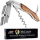 thumbnail image 1 of Sacacorchos profesional HiCoup Kitchenware con mango de palisandro abridor de botellas cortador de laminas, 1 of 2