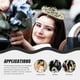 thumbnail image 2 of KAKOWELY Tiara de novia con diamantes de imitación para niña, corona de boda, diadema de novia con diamantes de imitación, 2 of 4