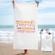 thumbnail image 1 of La escuela es importante El fútbol es más importante Toalla de playa Toallas de baño de microfibra Manta de playa suave Para desfiles Natación Yoga Mujeres Hombres, 1 of 4