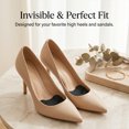 thumbnail image 6 of 4 Pairs Women Gel Ball of Foot Cushions, Invisible Anti Slip Metatarsal Pads Comfort Inserts for High Heels, 6 of 7