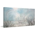 thumbnail image 4 of Marmont Hill "Twin Lake Effect" by Tracy Silva Barbosa Painting Print on Canvas, 4 of 4