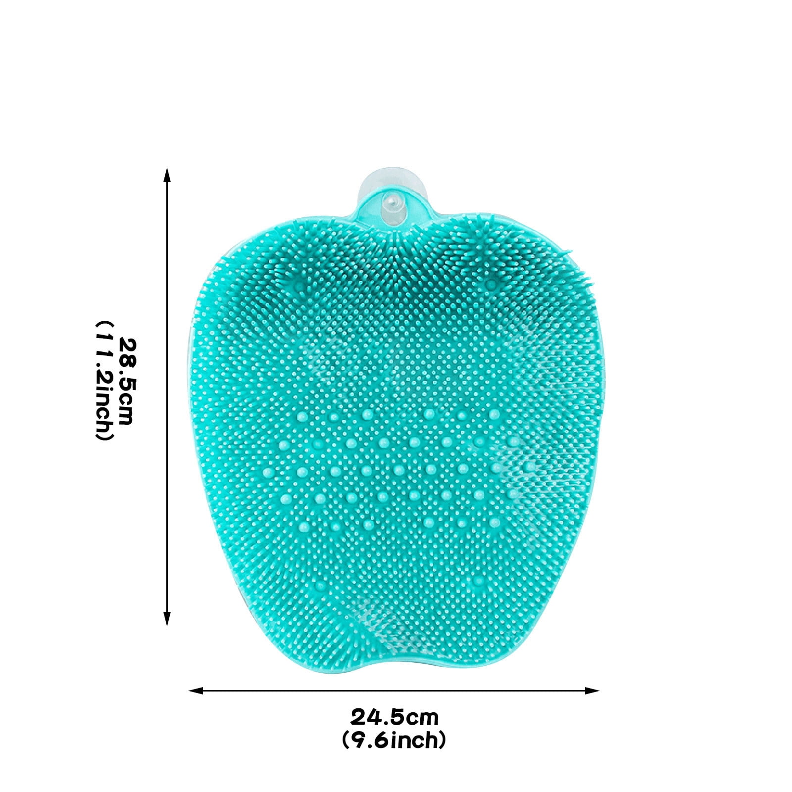 Piasto Foot Washing Mat, Exfoliating Calluses, Foot Massage Cushion