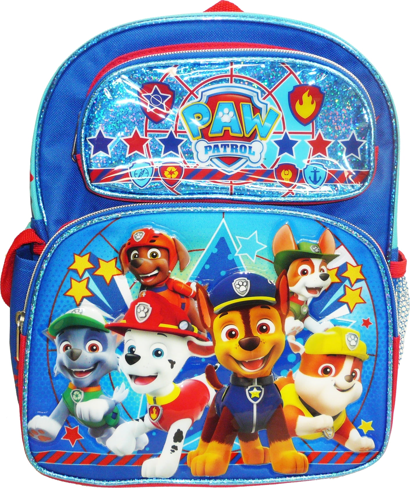 Nickelodeon Paw Patrol 12" Toddler Backpack Boy's Book Bag