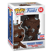 Funko POP! Fundays Freddy Funko SE [Artist Series Brown & Light Blue] LE 1000 Exclusive
