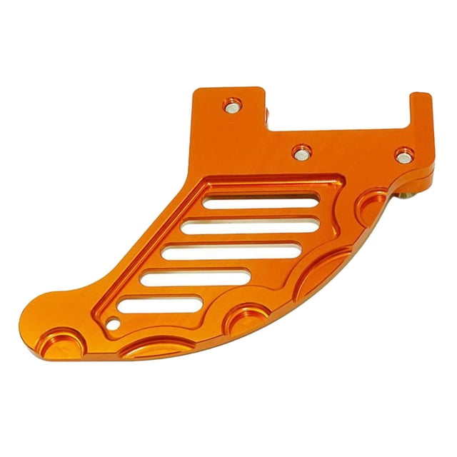 Motocicletas frente de disco de freno trasero para F E E- naranja Baoblaze Protector de disco de freno trasero