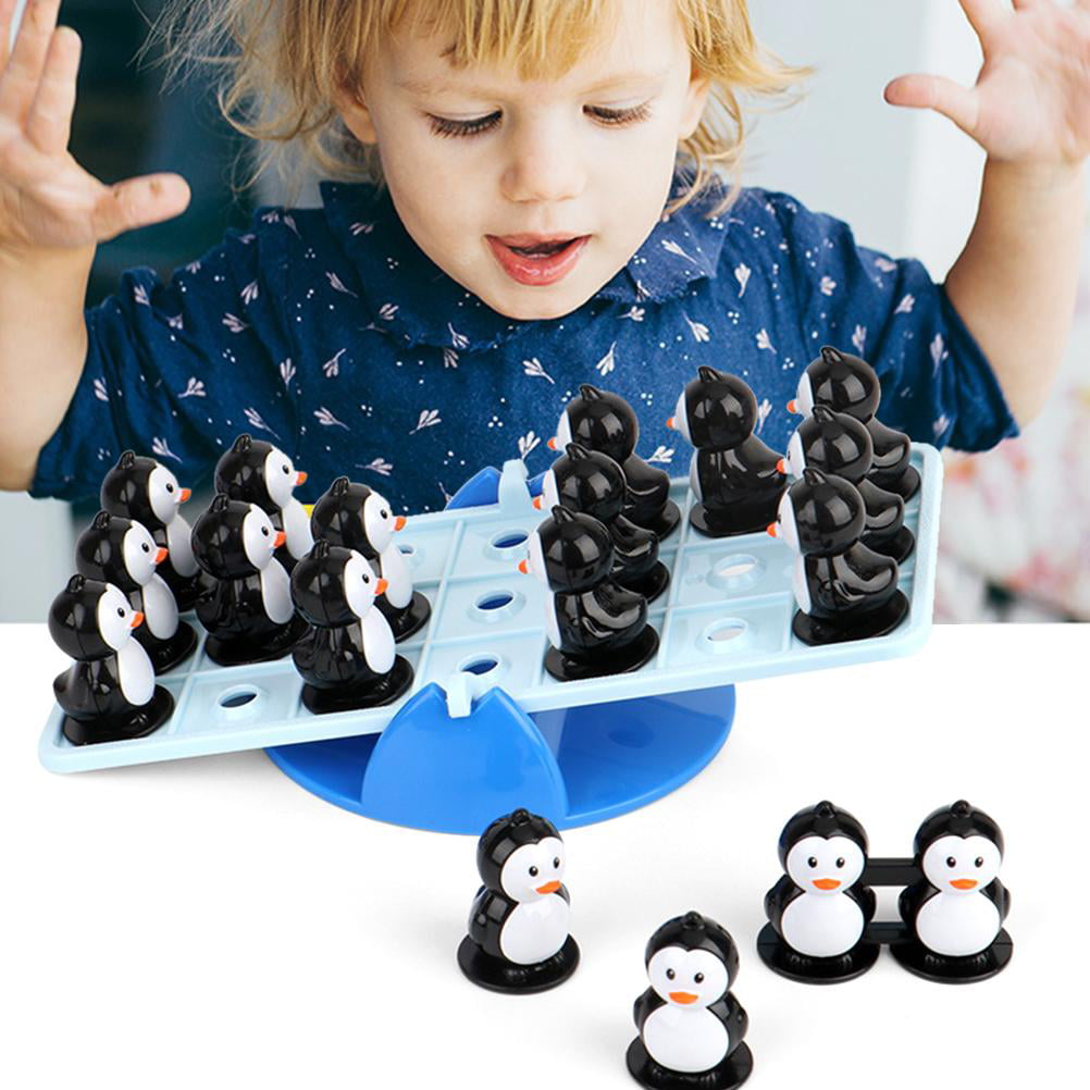 Children Board Game Penguins, Balance Penguin Game Kids