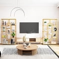 thumbnail image 4 of Costway 1 PCS 5-Tier Bookshelf 69" Tall Etagere Bookcase with Open Storage Shelves Display Shelf, 4 of 10