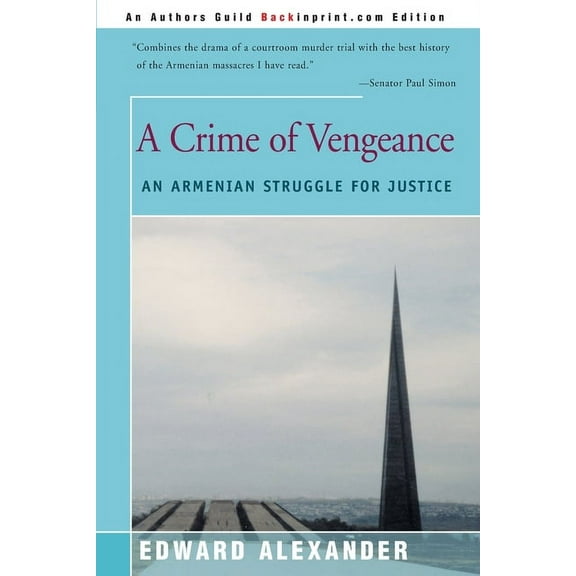 A Crime of Vengeance (Paperback)