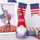 thumbnail image 1 of Independence Day Decorations Dwarf Faceless Doll Home Decorations Toys, 1 of 1