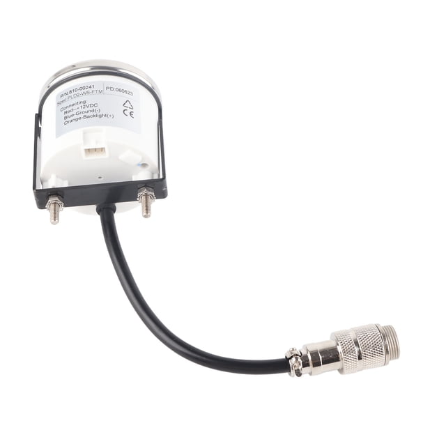 Transductor de profundidad, sonda de profundidad, pantalla de profundidad marina a prueba de agua, buscador de profundidad, rendimiento finamente ajustado