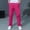 Hot Pink, variant on Avrnliq Boys Stretch Slim Fit Chino Pants Casual Solid Color Trousers with Elastic Waistband Side Pockets Soft Comfort School Uniform Pants for Kids 3-14 Years Pink,Size 7-8 T