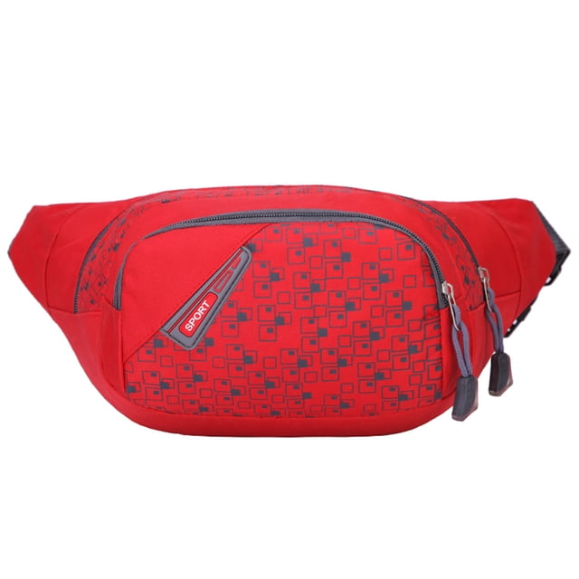 Bolsa Deportiva Bolsa para correr al aire libre, riñonera multiusos para ciclismo, escalada, paquete de viaje Ndcxsfigh Para Estrenar