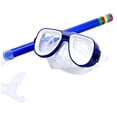 thumbnail image 1 of Diving Masks Awnings Diving Masks Dry Snorkel Set, Anti-fogging Tempered Glass Lens, 1 of 4