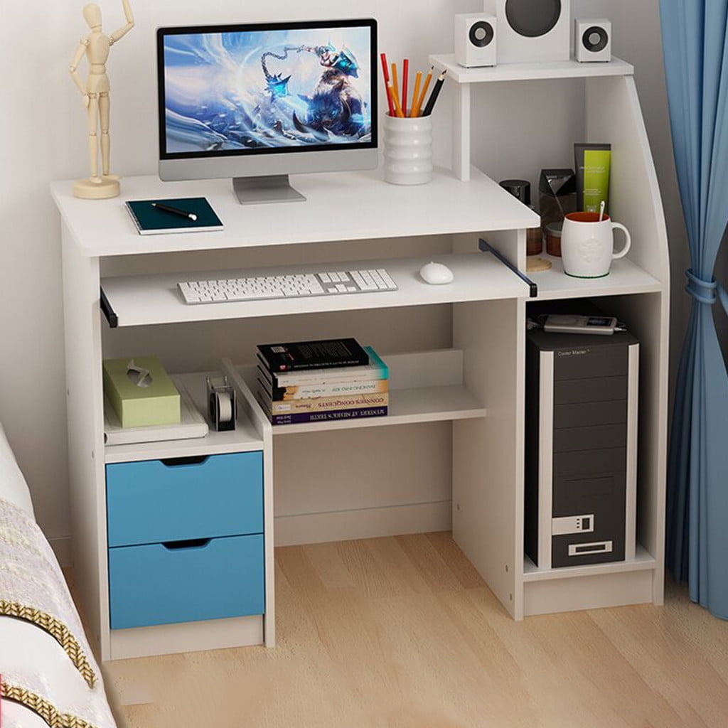  Computer Desk With Bookcase Information