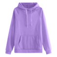 thumbnail image 2 of NMMUED Sweat Set for Women Sweat Suit Hoodie and Sweatpants Set for Women 2 Piece Sets for Women Fall Matching Sets Women Clothing, Purple M, 2 of 8