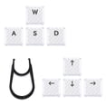thumbnail image 1 of Abs Oem Profile Translucent Keycap Suitable For Logitech G913 G915 G813 G815, 1 of 5