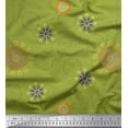 thumbnail image 1 of Soimoi Polyester Crepe Fabric Mandala Ethnic Fabric Prints by Yard 42 Inch Wide, 1 of 3