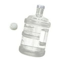 thumbnail image 1 of Botella de dispensador de agua multifunción transparente de contenedores de agua, con tapa y mango para picnic de emergencia al aire 113l, 1 of 8