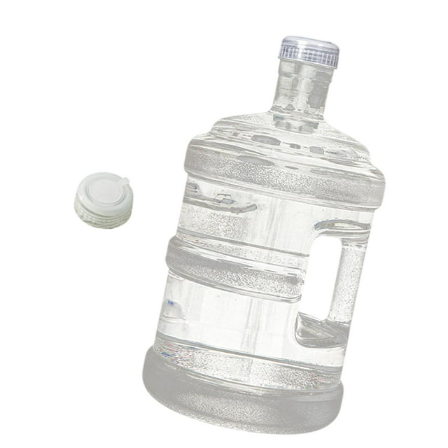 Botella de dispensador de agua multifunción transparente de contenedores de agua, con tapa y mango para picnic de emergencia al aire 113l