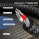 thumbnail image 2 of Cable adaptador de 635 mm a 2RCA Cable divisor de audio profesional Y Cable de inserción JShteea  El nuevo, 2 of 8