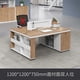 thumbnail image 1 of European Drawers Office Desk Storage Setup Standing Legs Computer Desks Conference Bookshelf Mesa De Escritorio Modern Furniture My Lux Decor Round, 1 of 25