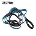 thumbnail image 2 of Estrela Yoga Strap - Correa elástica para yoga, pilates, danza, fisioterapia, entrenamiento y calentamiento, 2 of 5