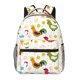 thumbnail image 1 of Balery Chickens A Mochila Escolar Impresa, Mochila Ligera para Viajes Casual, Mochila Duradera y Cómoda Multifuncional, Mochila para Laptop-One Size, 1 of 5