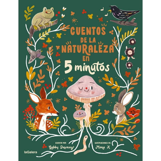 Cuentos de la Naturaleza laGalera en 5 Minutos