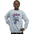 thumbnail image 2 of DC Comics Boys Batman Joker Cards Jump Sweatshirt, 2 of 3