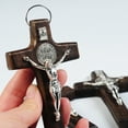 thumbnail image 6 of Whoamigo Handmade Wood Cross, Jesus Crucifix Wall Decoration for Religious Jewelry Pendant Making, Prayer Hand Holding, 6 of 12