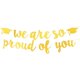 thumbnail image 3 of Paper Graduation Banner Graduation Decoration Graduation Hats Decoration Creative Graduation Hat Flag 2Pack, 3 of 4