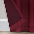 thumbnail image 5 of Eclipse Solid Thermapanel Room Darkening Rod Pocket 54 x 54 Panel in Merlot, 5 of 7
