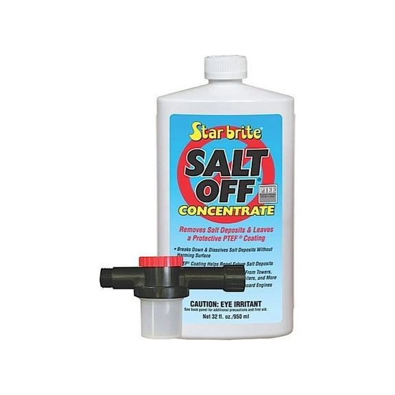 SALT OFF PROTECTOR KIT WITH PTEF 32 OZ. W/APPLICATOR