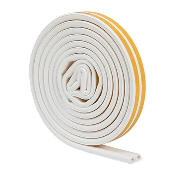 Burlete para puertas, tira de sellado para ventanas para puertas y ventanas - Burlete de espuma autoadhesivo - Tira de sellado insonorizada-250*2cm