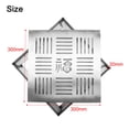 thumbnail image 4 of Diverse Size Options Available for Quality Stainless Steel Drain Covers, 4 of 11