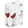 thumbnail image 2 of Trudeau Oxygen Wine Glasses 19.5OZ Box of 2, 2 of 3