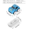 thumbnail image 3 of Pista de coche de dibujos animados HUOGUO RC con control remoto para niños, 3 of 3