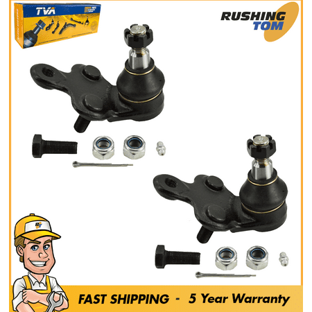 - Pair Of 2 Front Lower Ball Joint Set For Camry Avalon Sienna Solara ES300 RX300