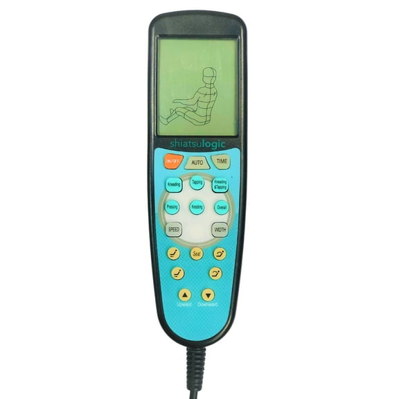 LCD Remote Control Exclusive for MAYAKOBA Shiatsulogic EX Massage Chair