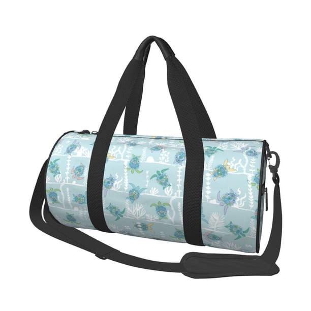 Easygdp Sea Turtle Bolsa de Viaje, Bolsa de Mano, Bolsa de Gimnasio, Bolsa de Equipaje para Viaje