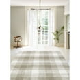 thumbnail image 7 of Jaipur Plaid Area Rug, Gray - 2'x3', 7 of 7